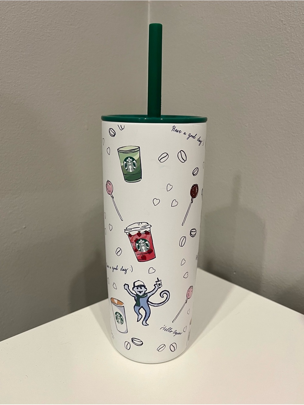 Starbucks x Roller Rabbit cup - Picture 2 of 3